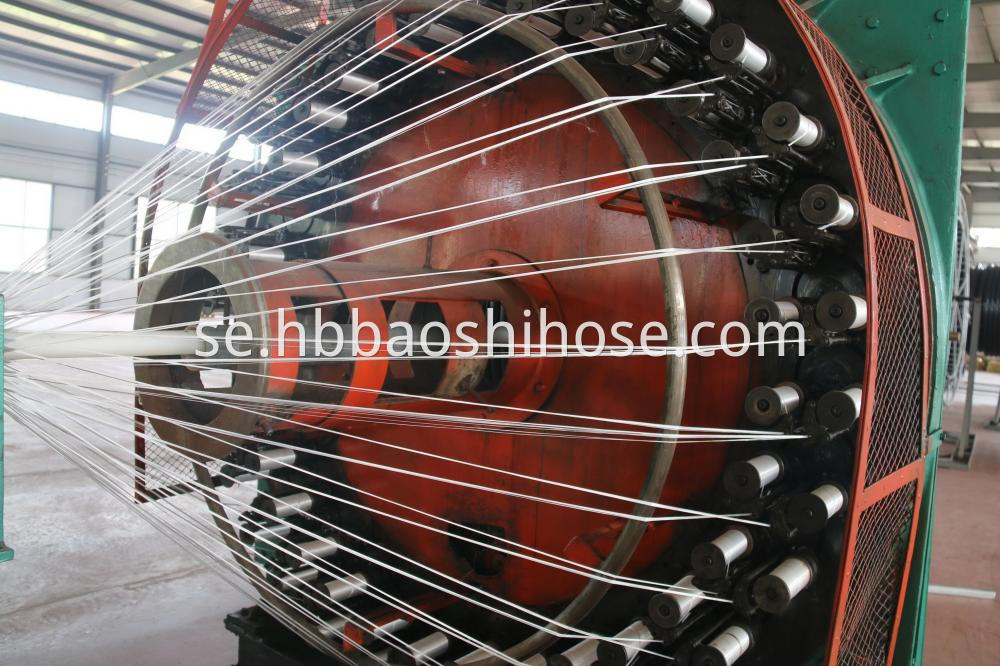 HDPE Steel Braided Pipe
